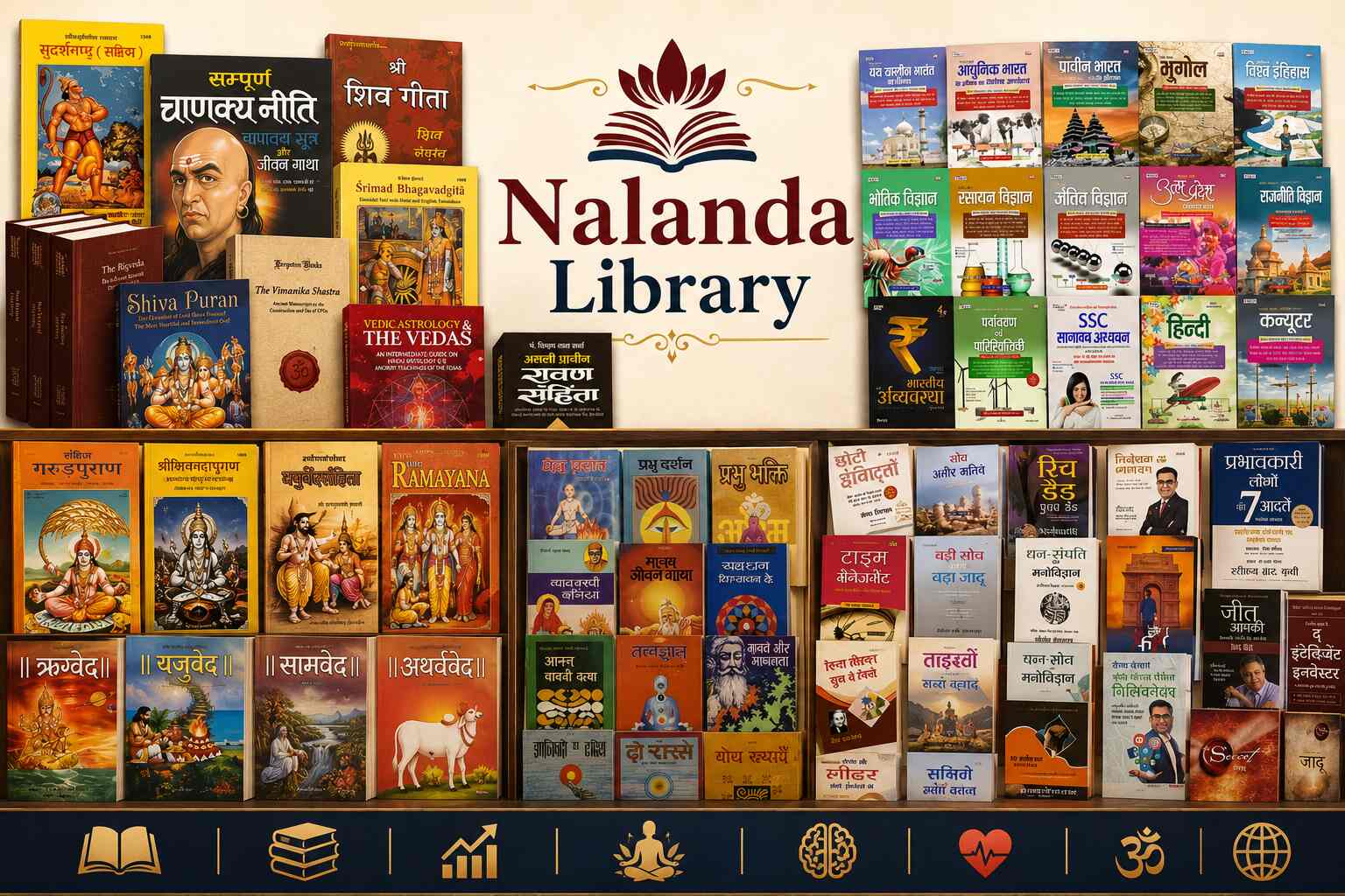 Nalanda Library