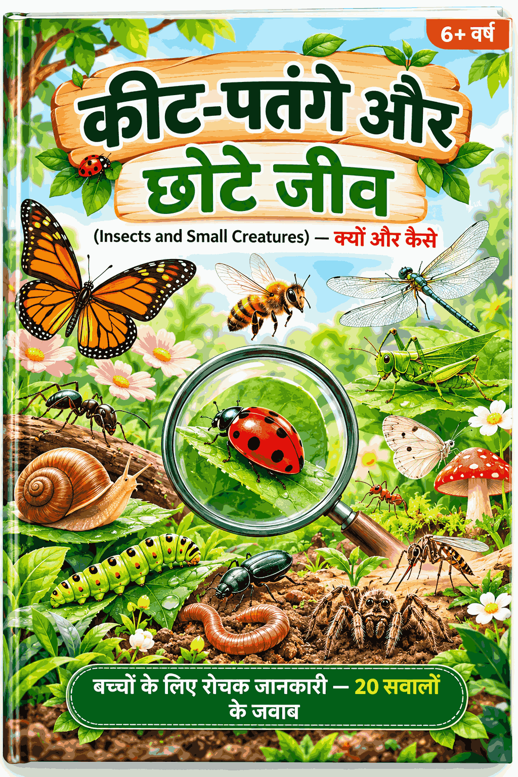 कीट-पतंगे और छोटे जीव